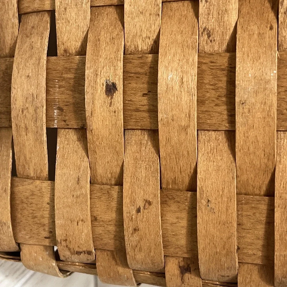 Longaberger Basket 1991 8.25